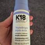 K18 Triple Bright Purple Shampoo Image 2