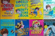 Horrid Henry x 8 books