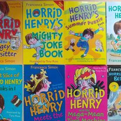 Horrid Henry x 8 books