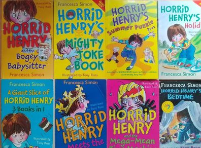 Horrid Henry x 8 books