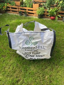 Plain Bulk Bag 1000kg x 4