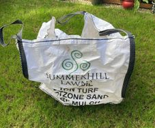 Plain Bulk Bag 1000kg x 4