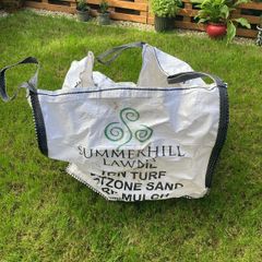 Plain Bulk Bag 1000kg x 4