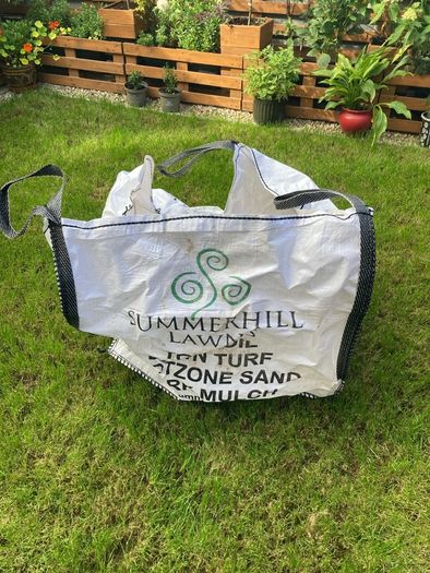 Plain Bulk Bag 1000kg x 4