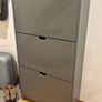 IKEA STALL Shoe Cabinet Grey cabinet Image 4