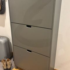 IKEA STALL Shoe Cabinet Grey cabinet