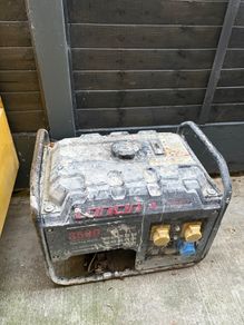 Loncin series portable petrol generator