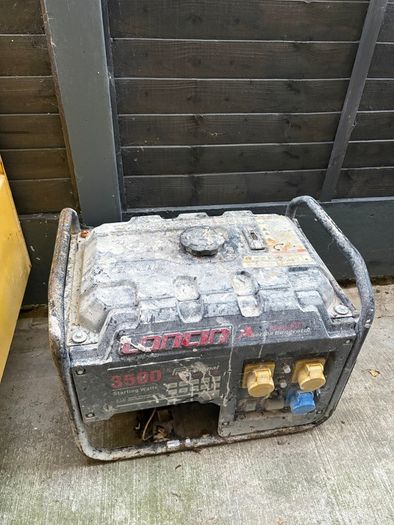 Loncin series portable petrol generator