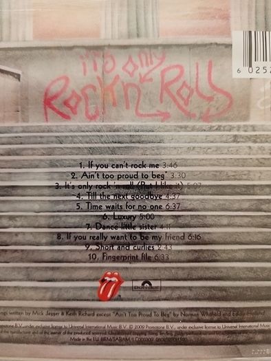 Rolling Stones CD  - It's Only Rock N Roll