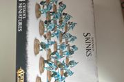 Warhammer - Seraphon - Skinks