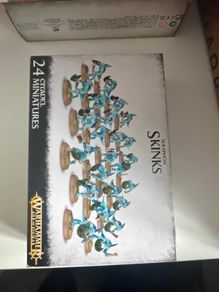 Warhammer - Seraphon - Skinks