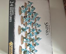 Warhammer - Seraphon - Skinks