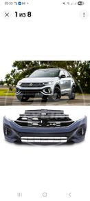 vw t-roc front bumper