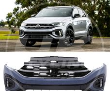 vw t-roc front bumper