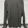 Reebok Grey Long Sleeve Polo Image 5