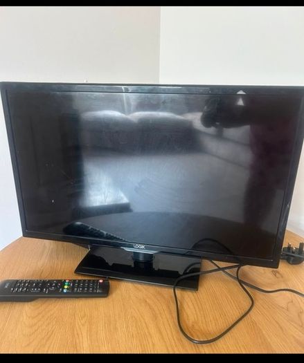logik 24inch tv with built in dvd player