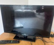 logik 24inch tv with built in dvd player