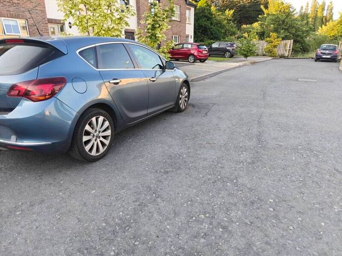 2014 Opel Astra