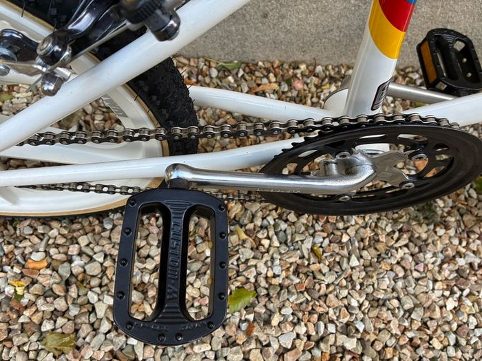 Raleigh Aero Pro Burner (Team) BMX Original 80s  Tange Frame & Fork