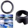 HB34 Lens Hood for Nikon 55 200mm Bayonet Replacement Image 2