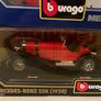 Mercedes and Bugatti lot 1/24 Burago Image 6