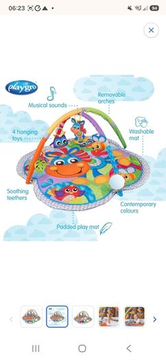 play Gro baby gym
