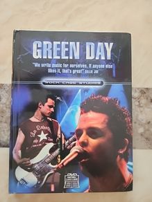Green Day 2 DVD - Rock Case Studies c/w Book
