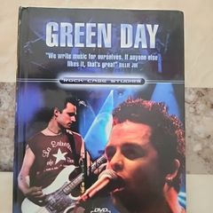 Green Day 2 DVD - Rock Case Studies c/w Book