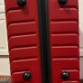 Luggage suitcase red large Image 4