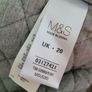 Brand new Marks and Spencers Ladies Indigo Cotton Jacket Image 7
