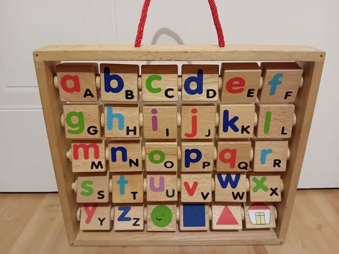 Wooden Alphabet