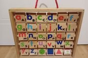 Wooden Alphabet
