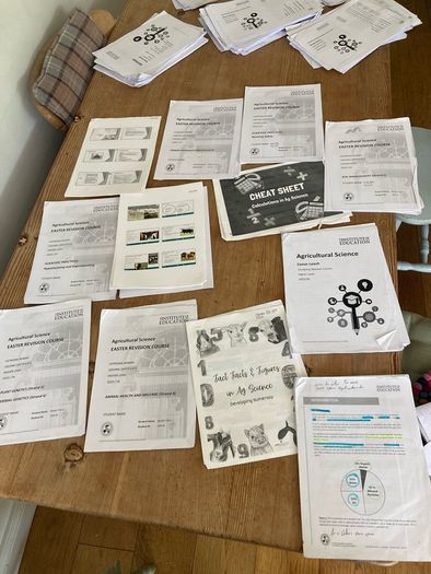 Institute of education h1 ag science notes