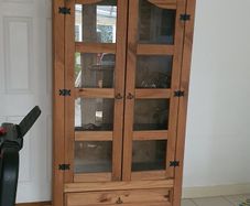Oak cabinet