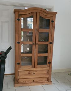 Oak cabinet