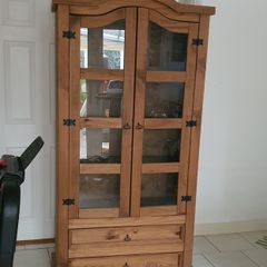 Oak cabinet