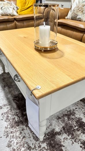 Oak Coffee Table Brand New in Box