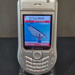 Nokia 6630 Unlocked Mobile Phone