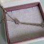 Pandora moments pave star snake chain sliding bracelet in good condition Image 4