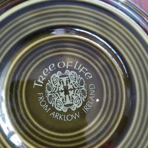 Arklow tree of Life saucer
