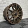 20" Inch VS-F11 Strom Alloy wheels Ford Transit Custom Van 5X160 Centre Bore 65.1 Bronze Image 8
