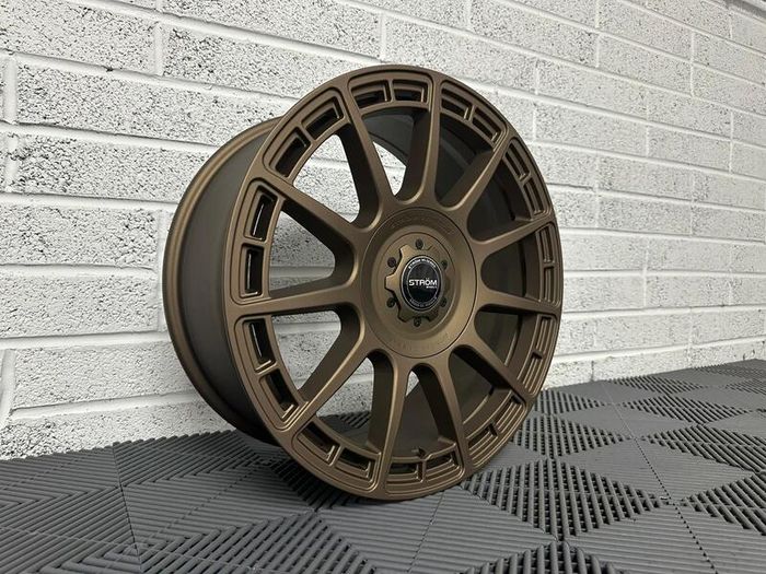 18 19 20" Strom VS-F11 Wheels VW T6 T5 Transporter Amarok Crafter 5x120 65.1 Bronze