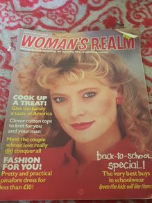 Vintage Woman's Realm 1983