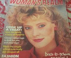 Vintage Woman's Realm 1983