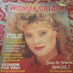 Vintage Woman's Realm 1983