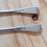 Vintage Sterling Silver Tea Spoons Image 3