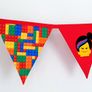Adorable Lego Themed Bunting Image 4