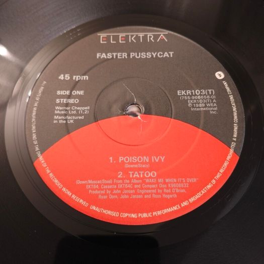 Faster Pussycat - Poison Ivy (promo)