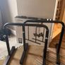 Decathlon Adjustable Dip Bars -Training Station - Like New Image 2