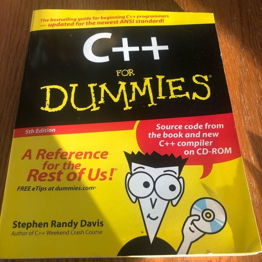 C++ for Dummies